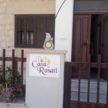 Casa Rosati Bed and Breakfast Sampieri Eksteriør billede